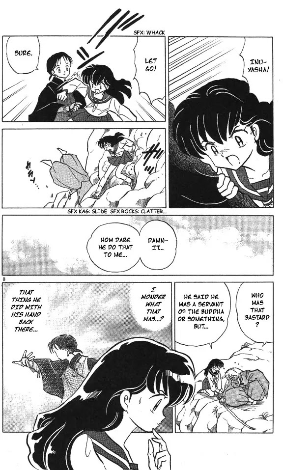 InuYasha Chapter 52 page 8 - Chapter 52: Jewel Thief