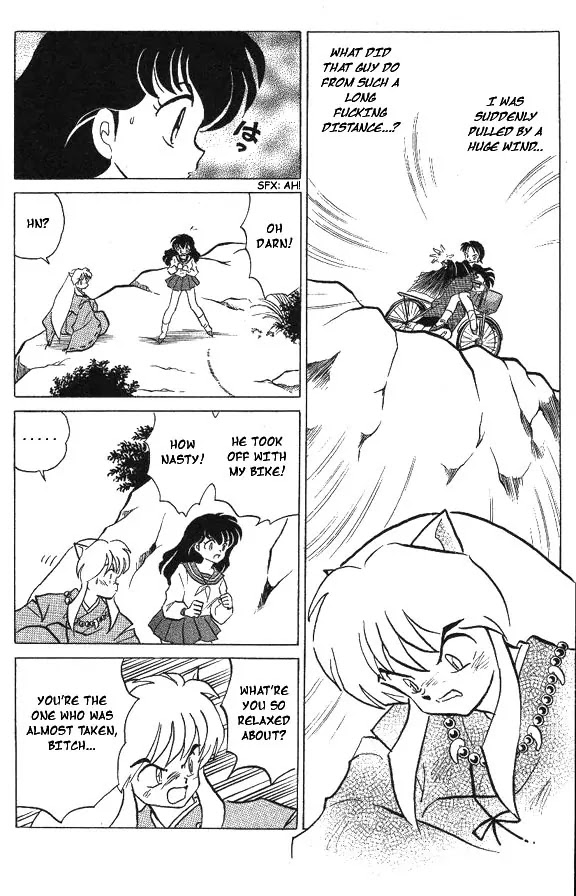 InuYasha Chapter 52 page 9 - Chapter 52: Jewel Thief