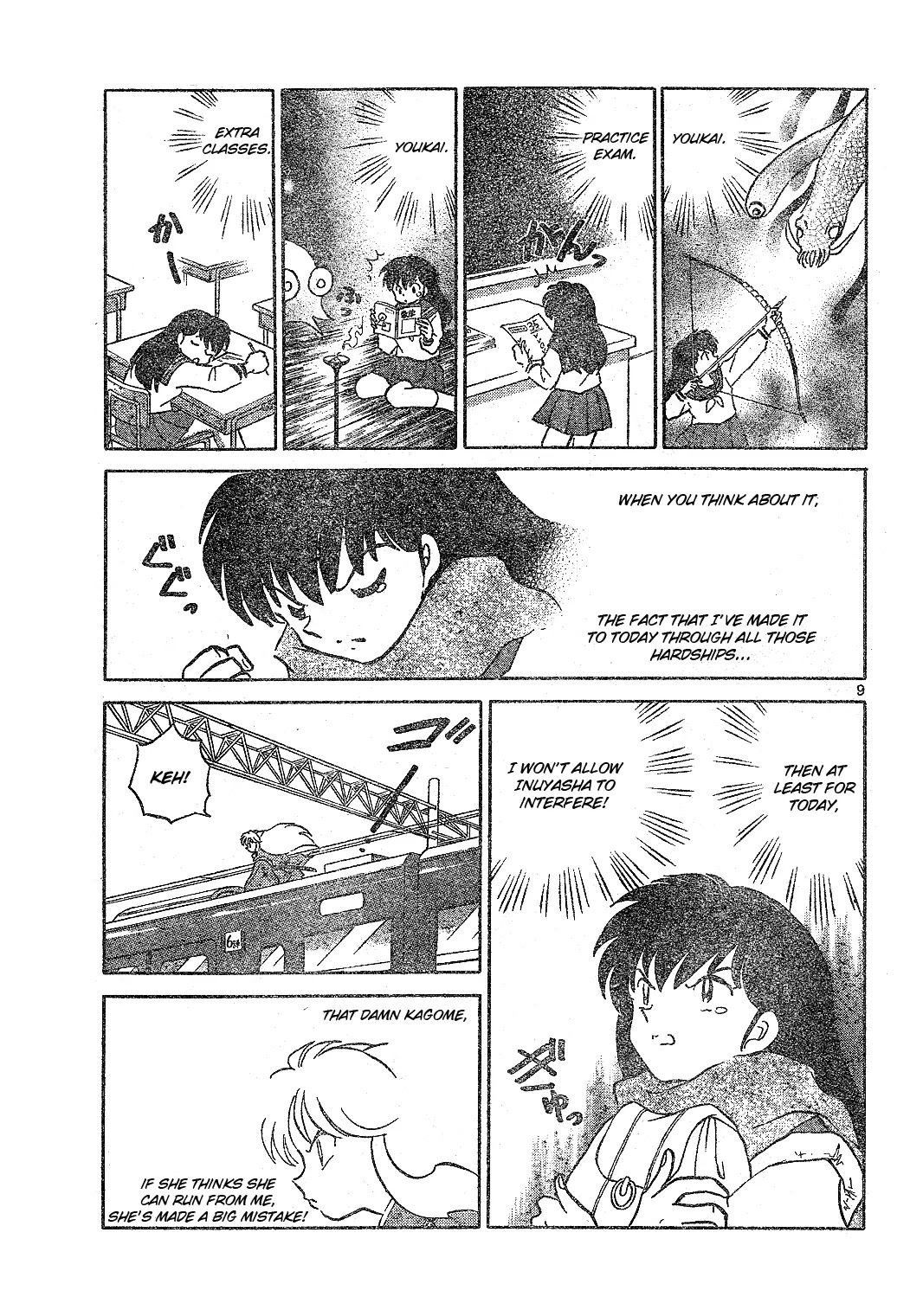 InuYasha Chapter 520 page 10 - Chapter 520: An Important Event in Life