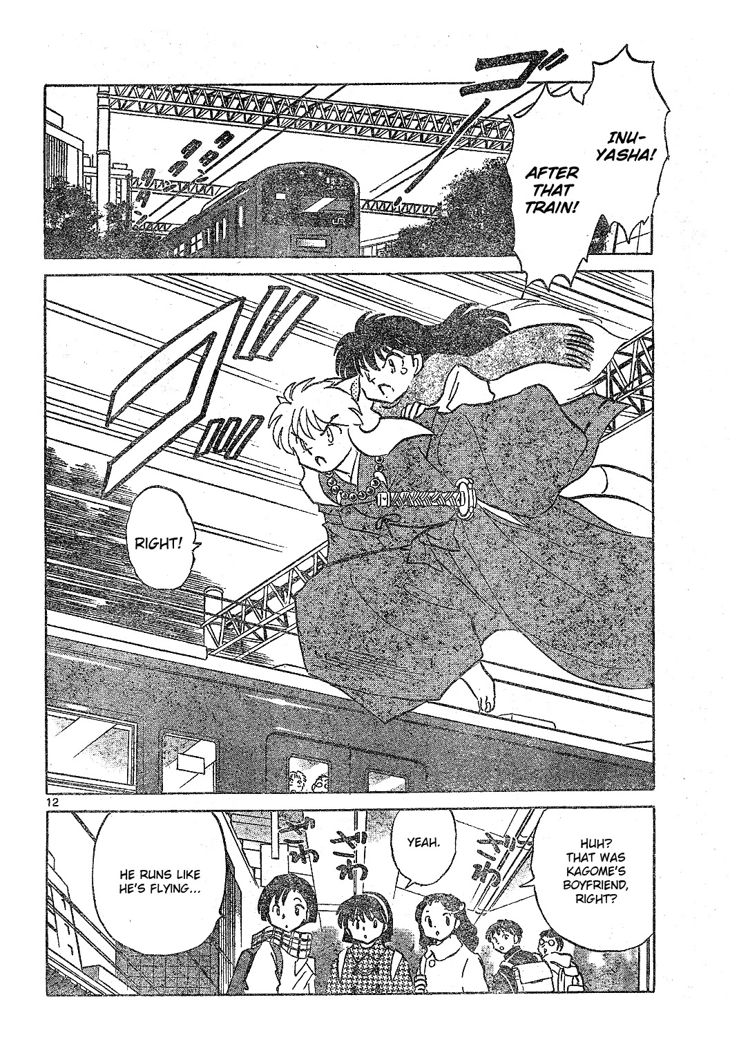 InuYasha Chapter 520 page 13 - Chapter 520: An Important Event in Life