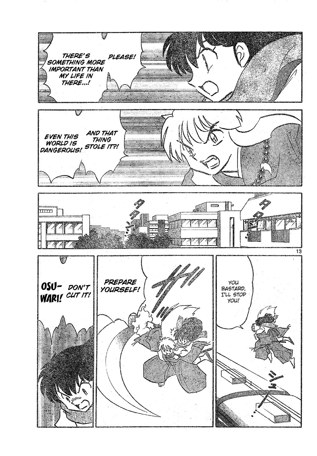 InuYasha Chapter 520 page 14 - Chapter 520: An Important Event in Life