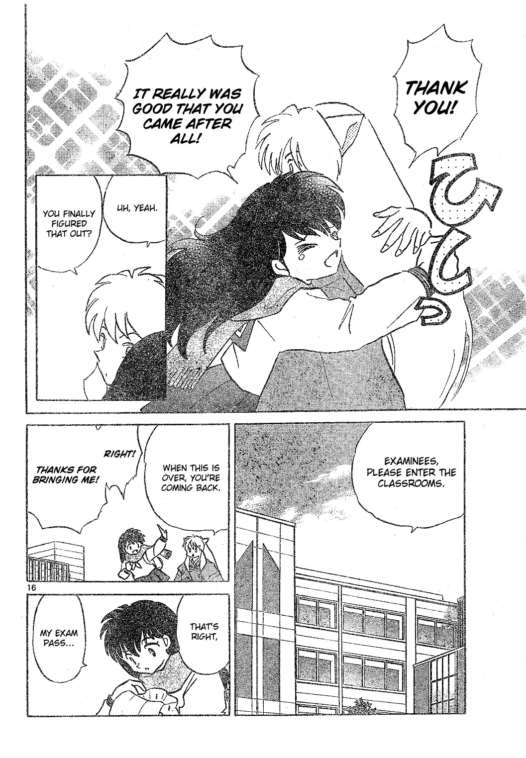 InuYasha Chapter 520 page 17 - Chapter 520: An Important Event in Life