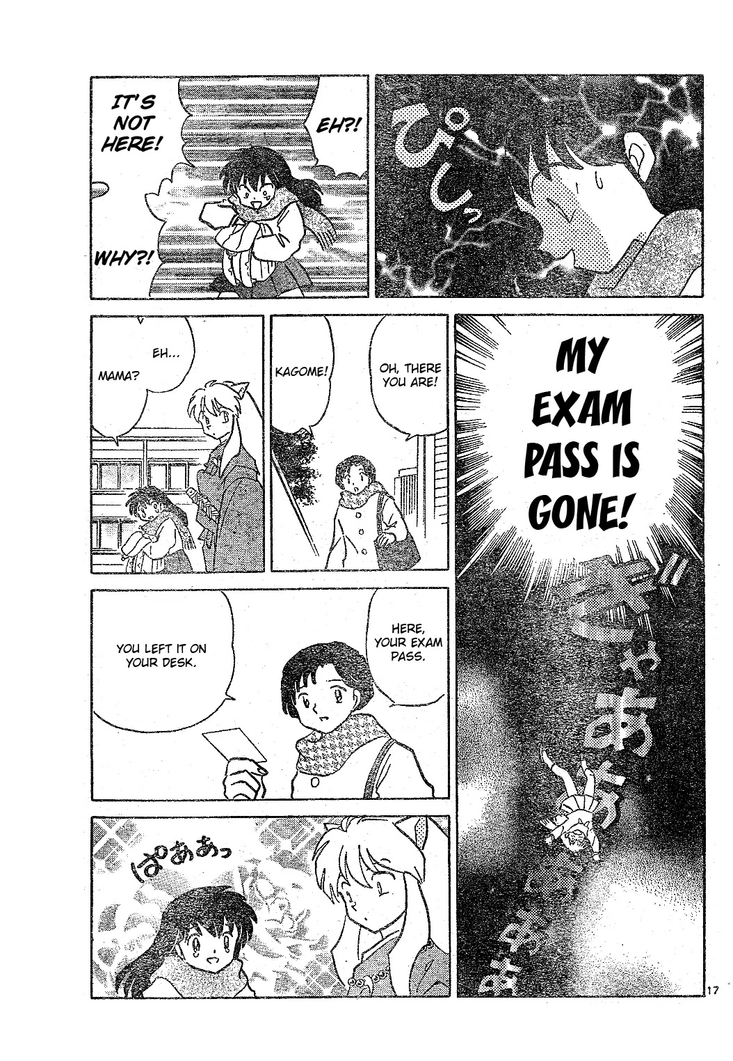 InuYasha Chapter 520 page 18 - Chapter 520: An Important Event in Life