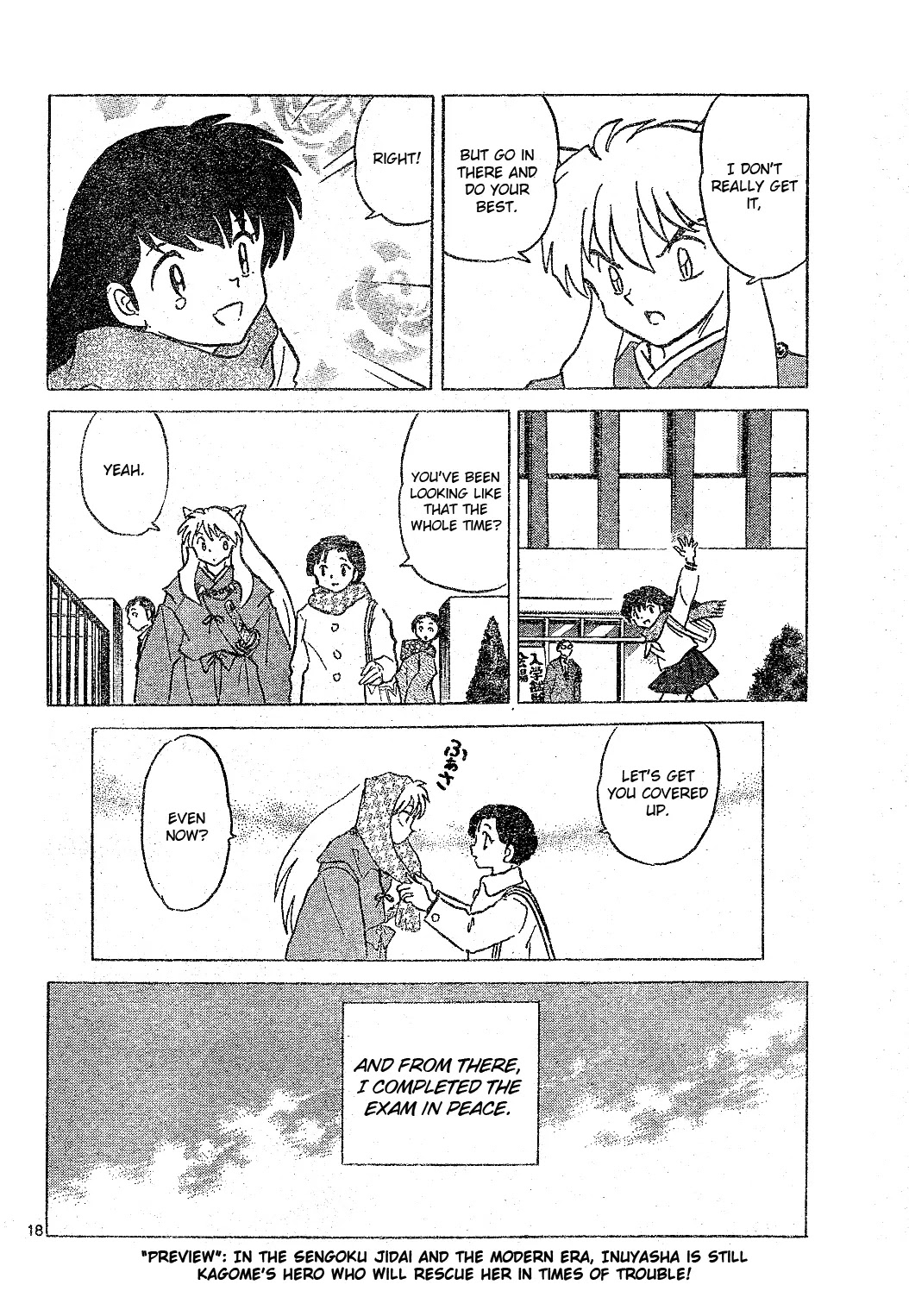 InuYasha Chapter 520 page 19 - Chapter 520: An Important Event in Life