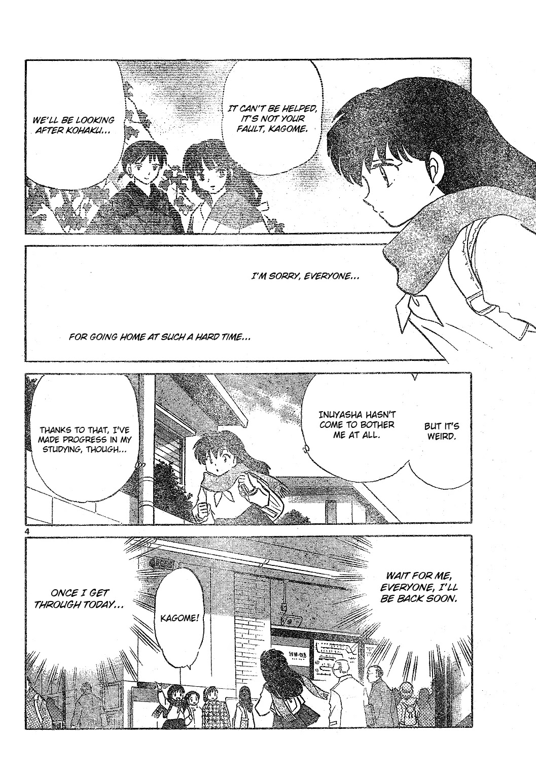InuYasha Chapter 520 page 5 - Chapter 520: An Important Event in Life