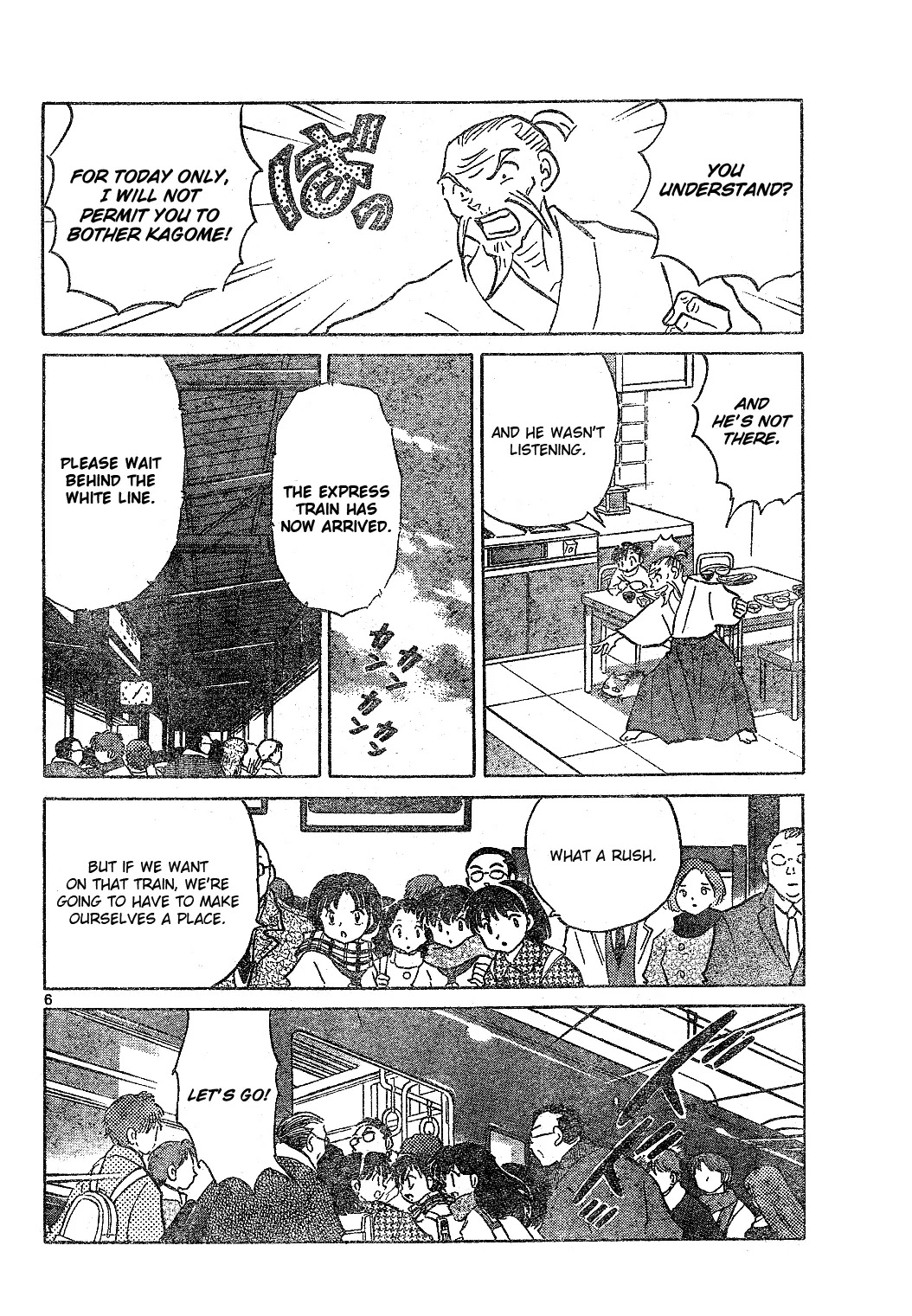 InuYasha Chapter 520 page 7 - Chapter 520: An Important Event in Life