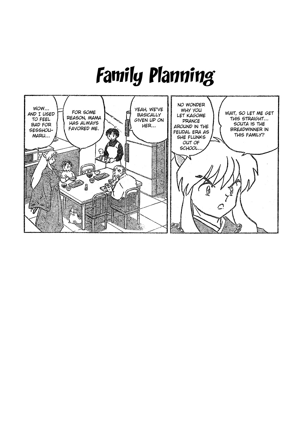 InuYasha Chapter 521 page 1 - Chapter 521: Shadow