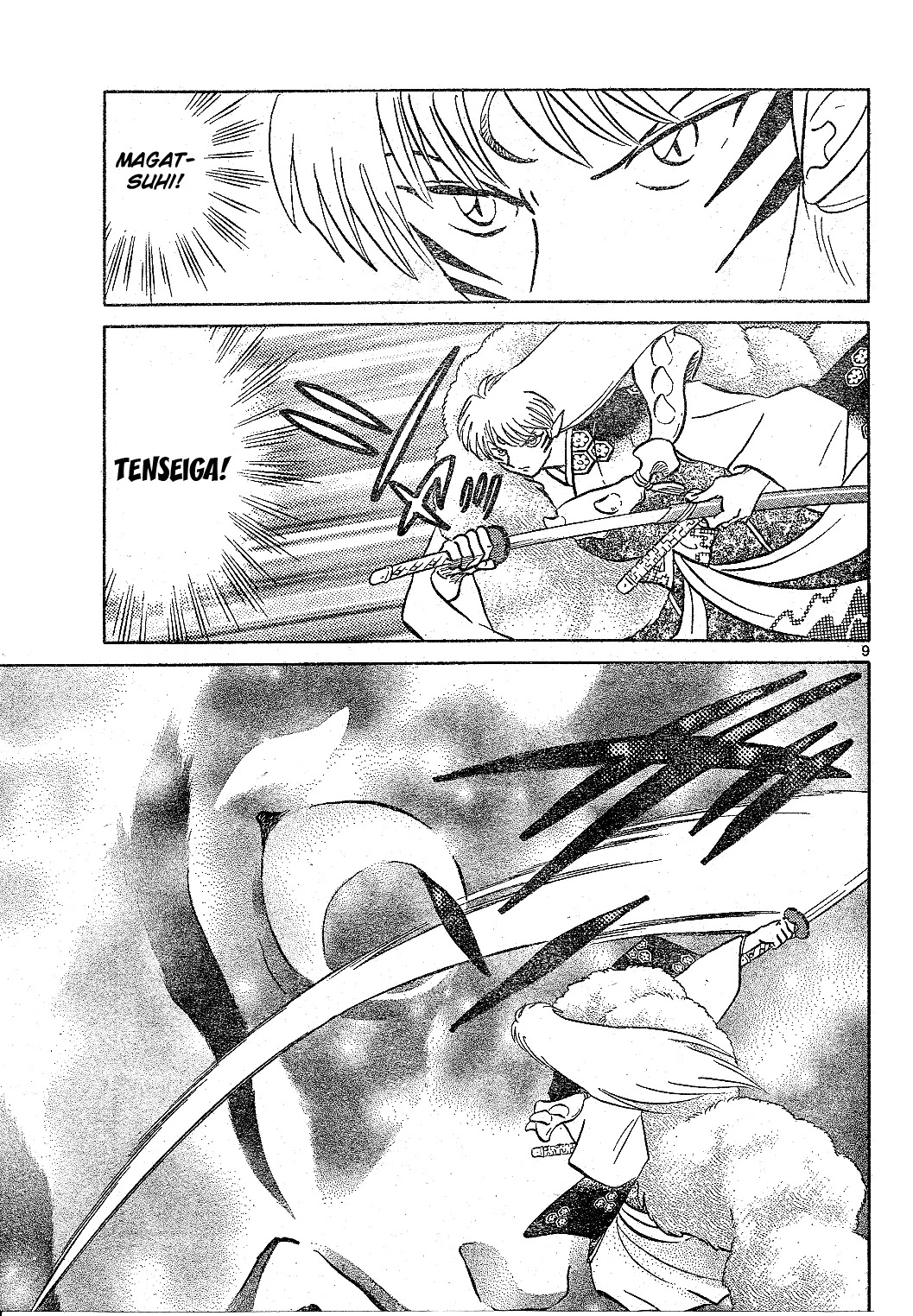 InuYasha Chapter 521 page 10 - Chapter 521: Shadow