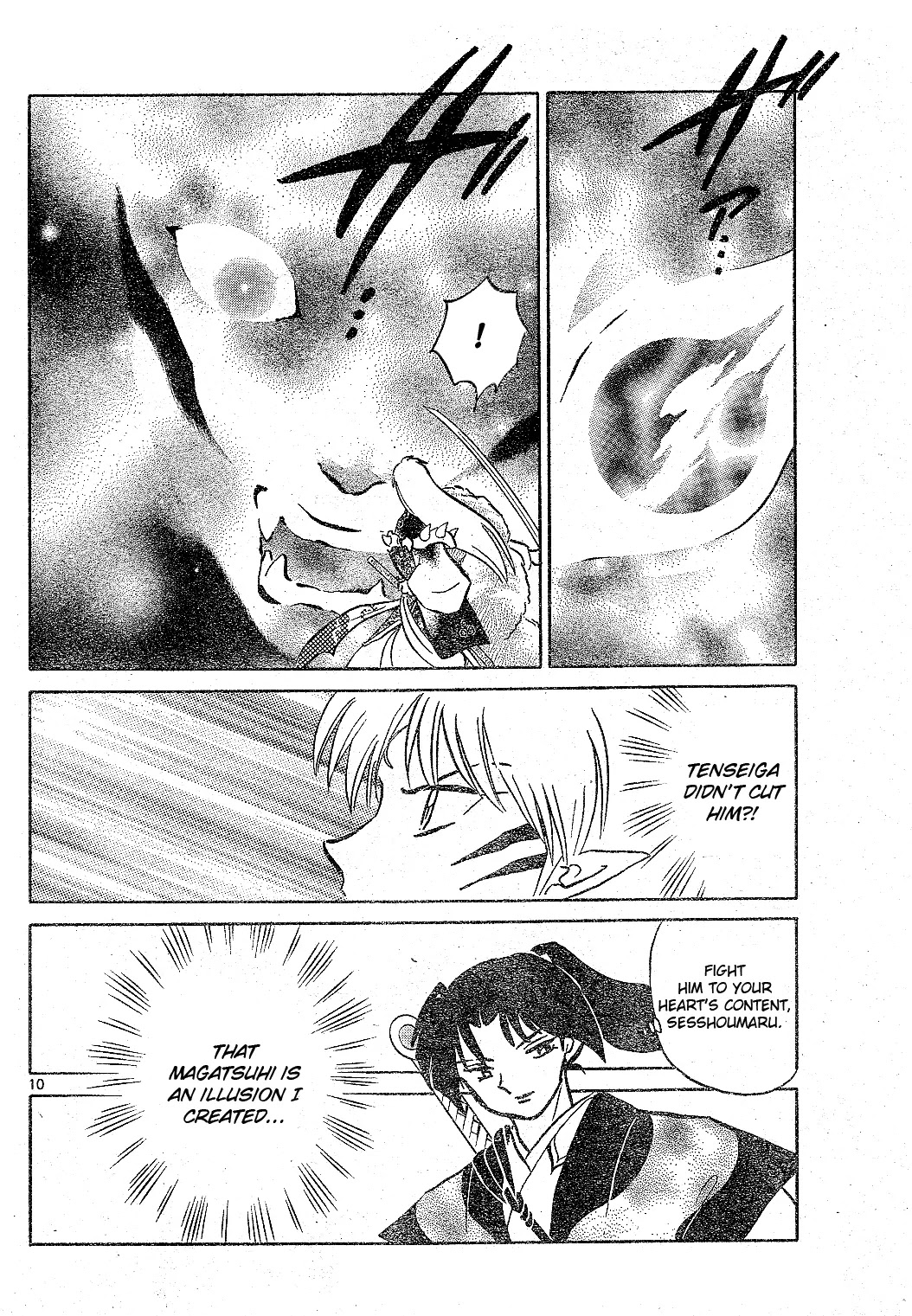 InuYasha Chapter 521 page 11 - Chapter 521: Shadow