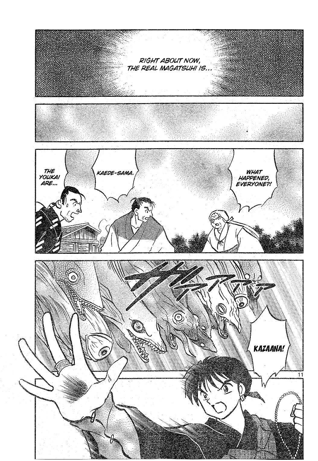 InuYasha Chapter 521 page 12 - Chapter 521: Shadow