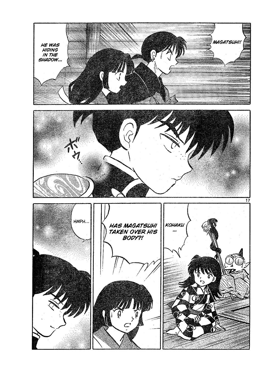 InuYasha Chapter 521 page 18 - Chapter 521: Shadow