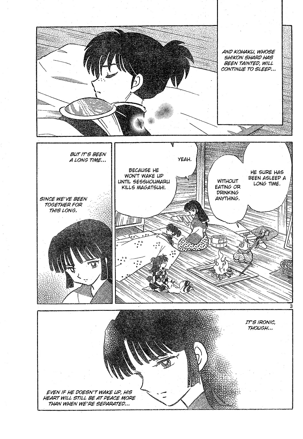 InuYasha Chapter 521 page 4 - Chapter 521: Shadow