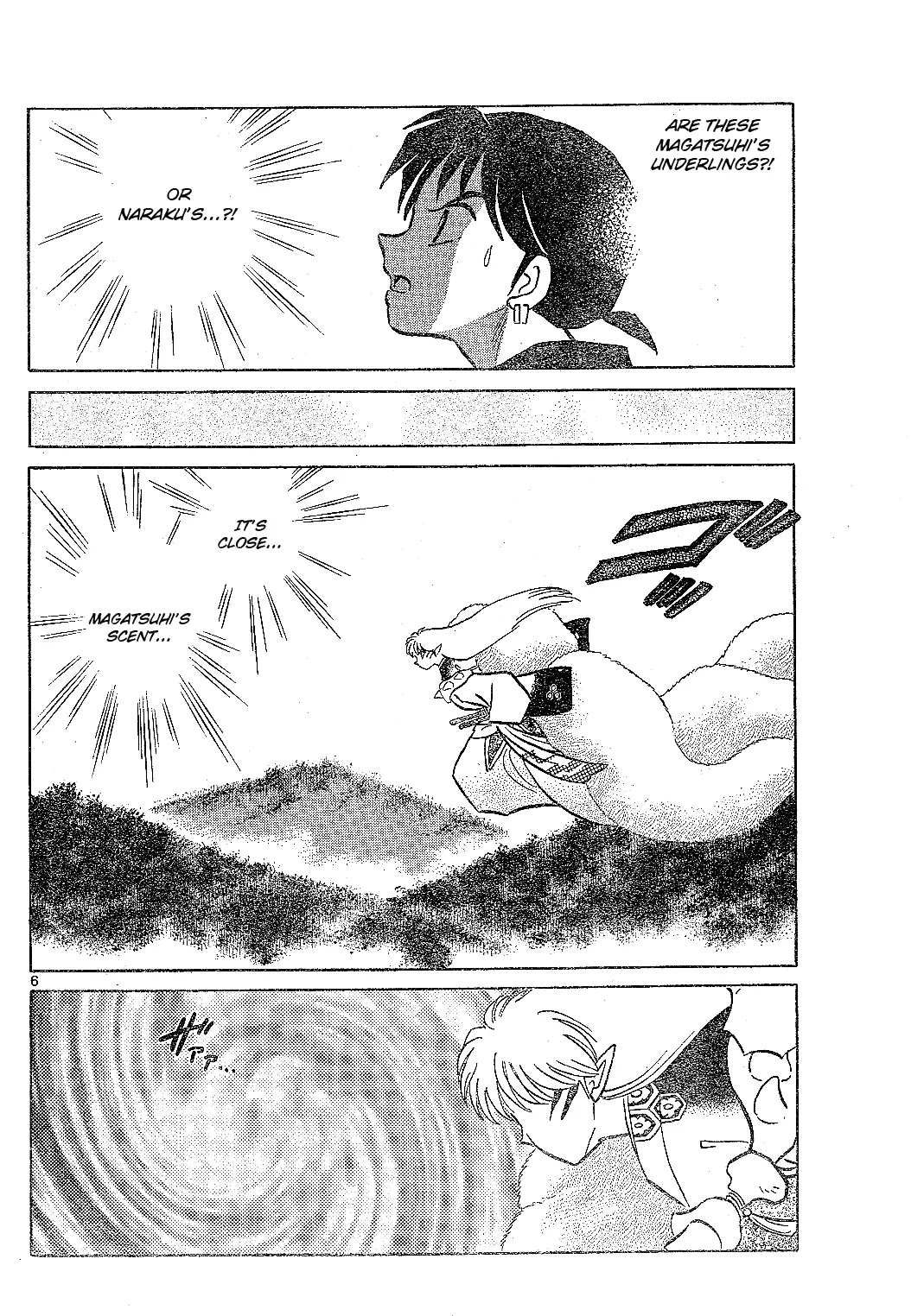 InuYasha Chapter 521 page 7 - Chapter 521: Shadow