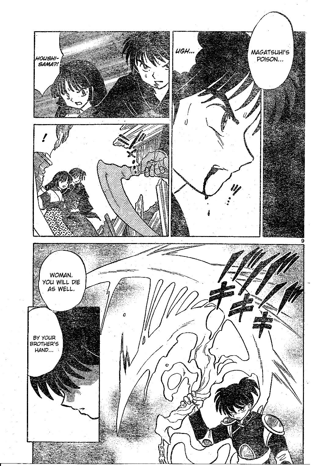 InuYasha Chapter 522 page 10 - Chapter 522: Possession