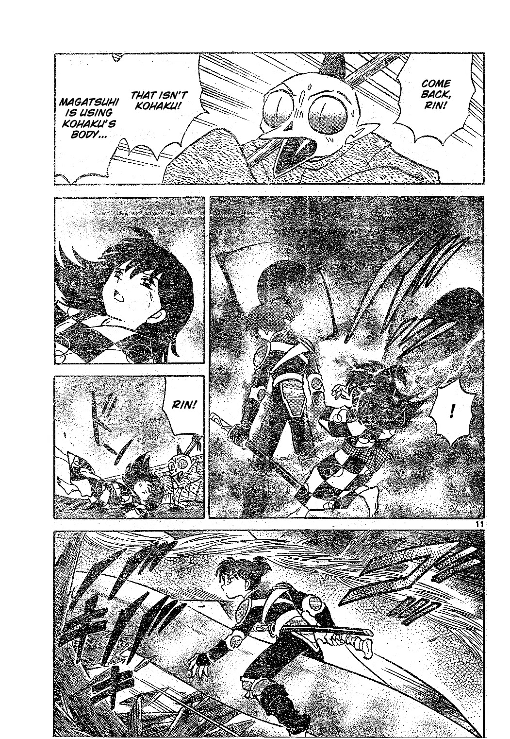 InuYasha Chapter 522 page 12 - Chapter 522: Possession