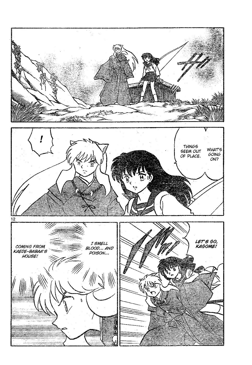 InuYasha Chapter 522 page 13 - Chapter 522: Possession