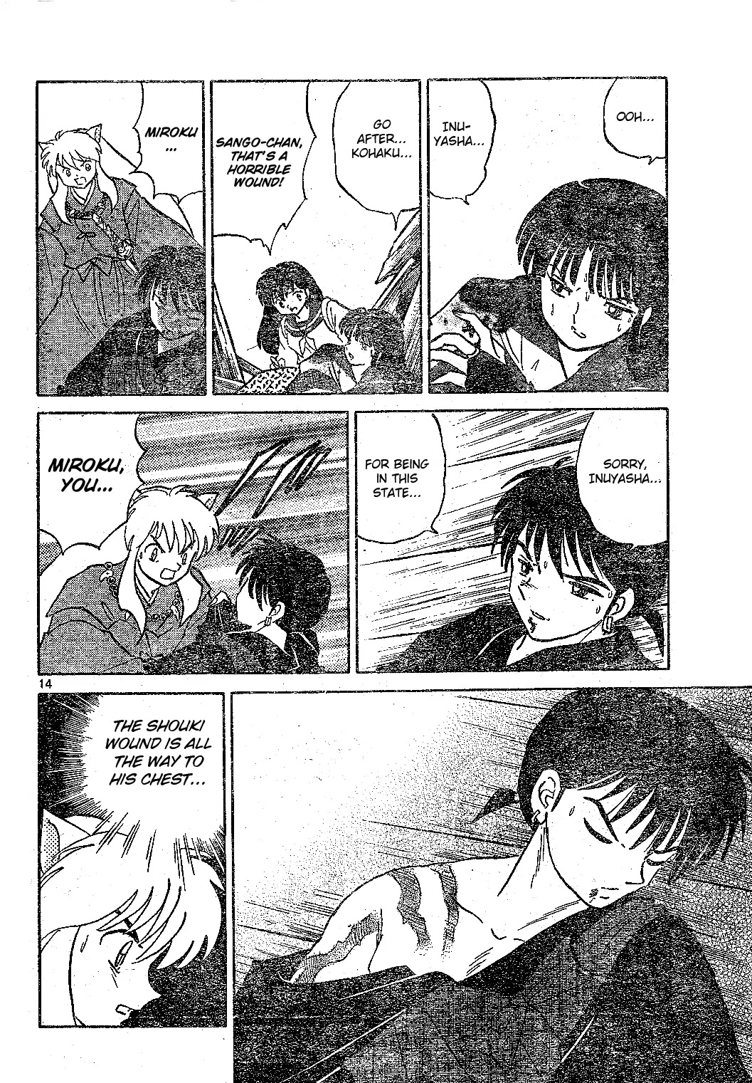 InuYasha Chapter 522 page 15 - Chapter 522: Possession