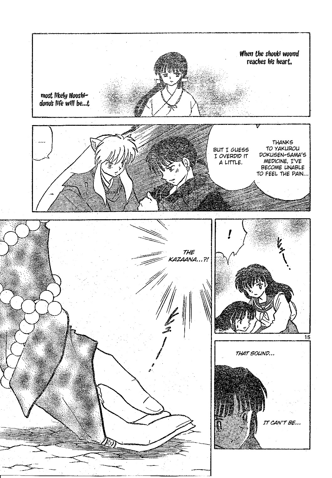 InuYasha Chapter 522 page 16 - Chapter 522: Possession