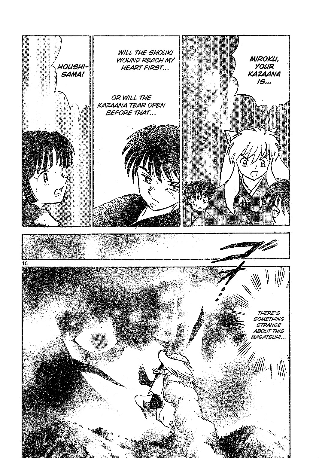 InuYasha Chapter 522 page 17 - Chapter 522: Possession