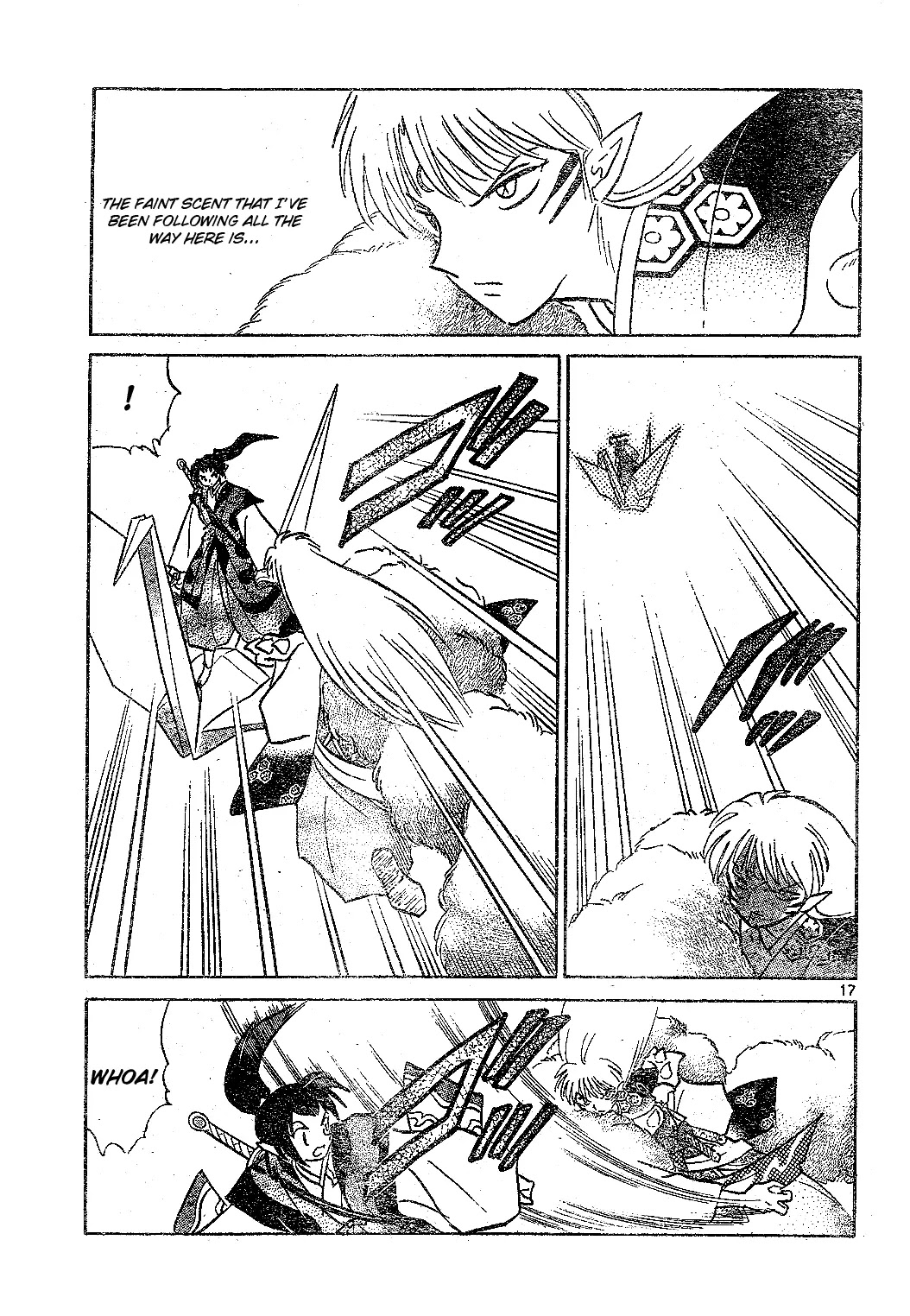 InuYasha Chapter 522 page 18 - Chapter 522: Possession