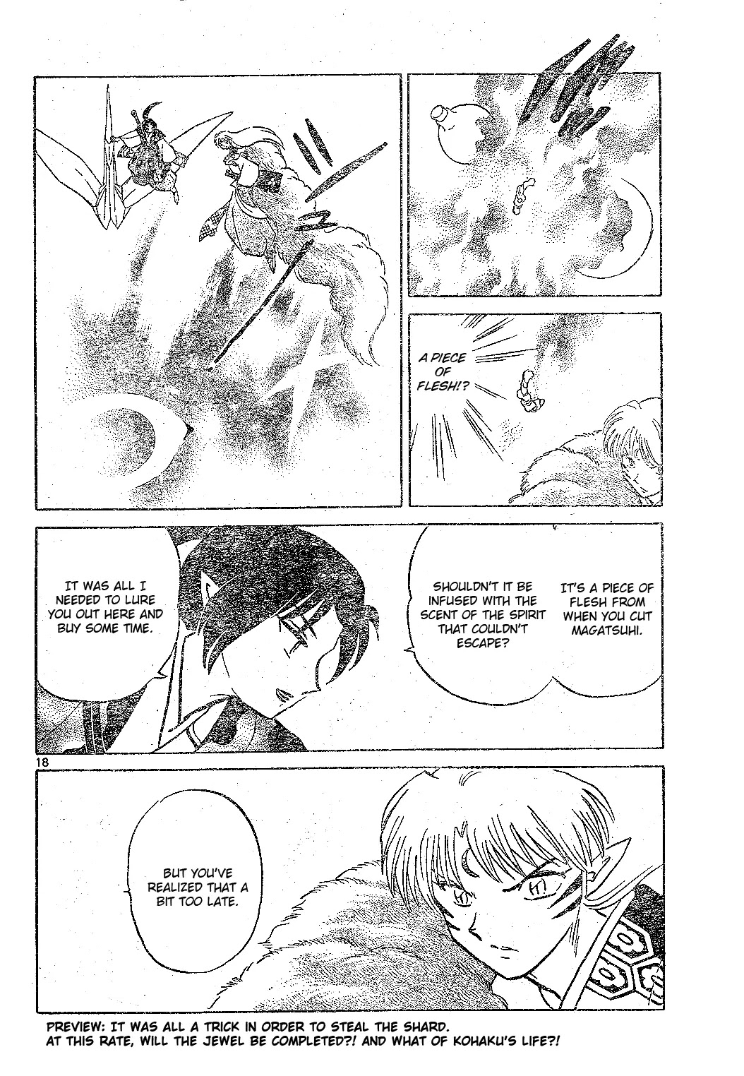 InuYasha Chapter 522 page 19 - Chapter 522: Possession