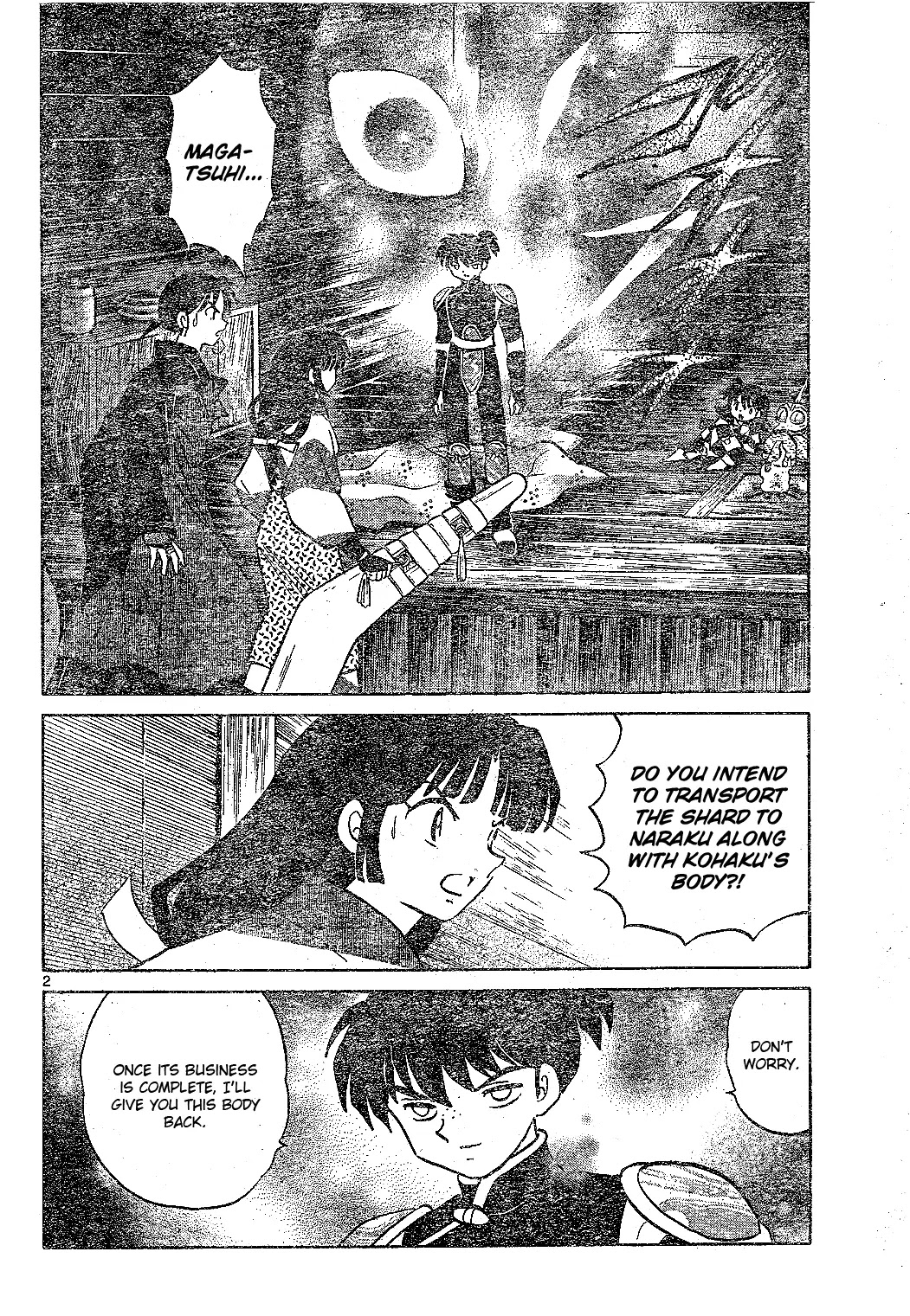 InuYasha Chapter 522 page 3 - Chapter 522: Possession
