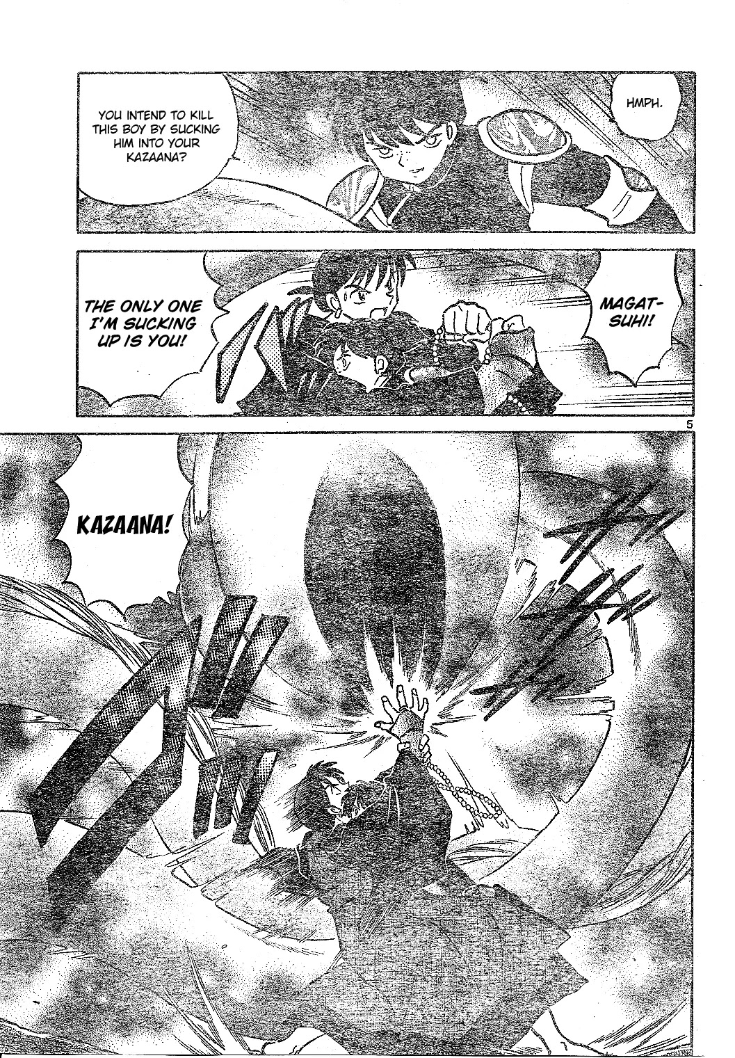 InuYasha Chapter 522 page 6 - Chapter 522: Possession