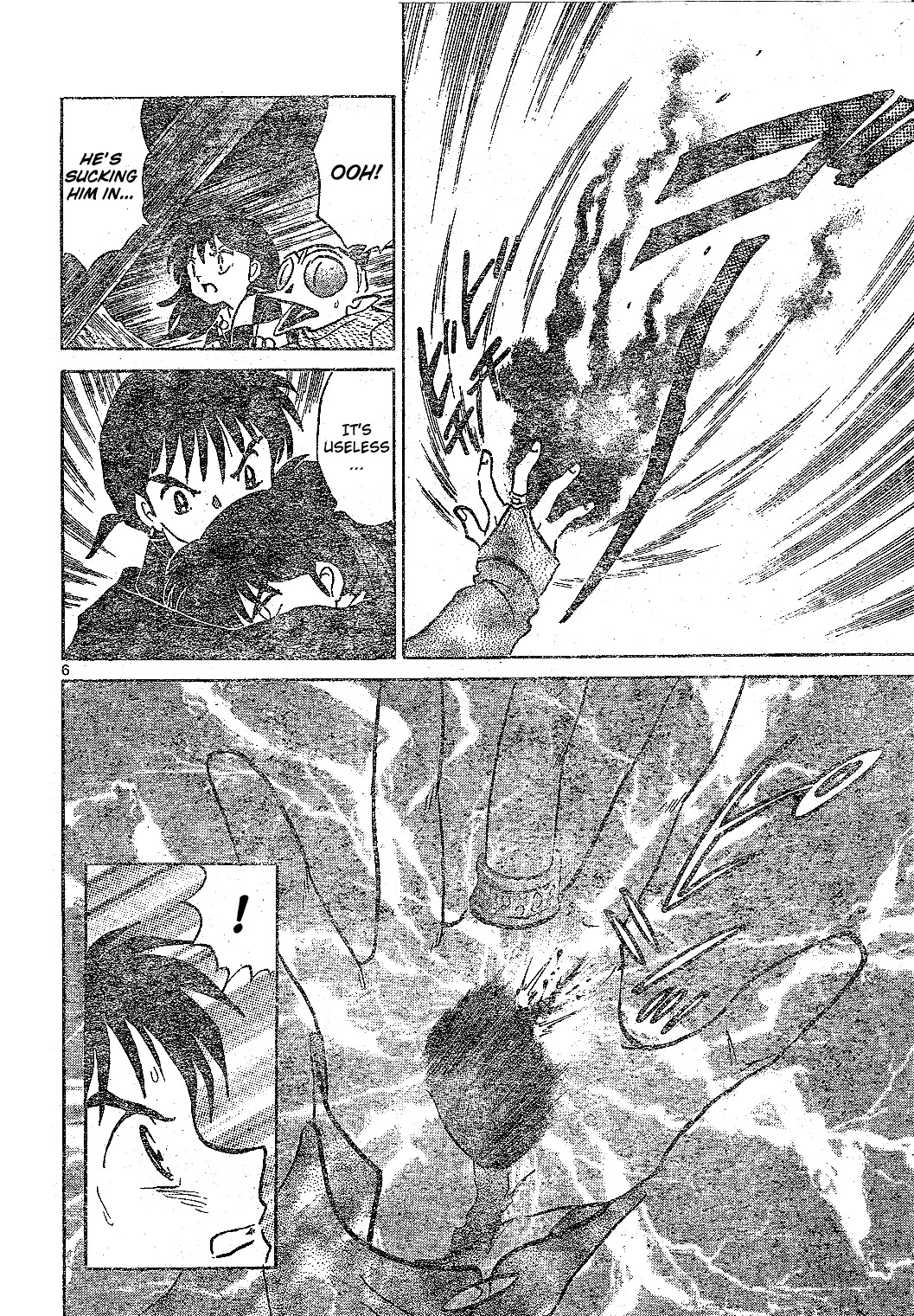InuYasha Chapter 522 page 7 - Chapter 522: Possession
