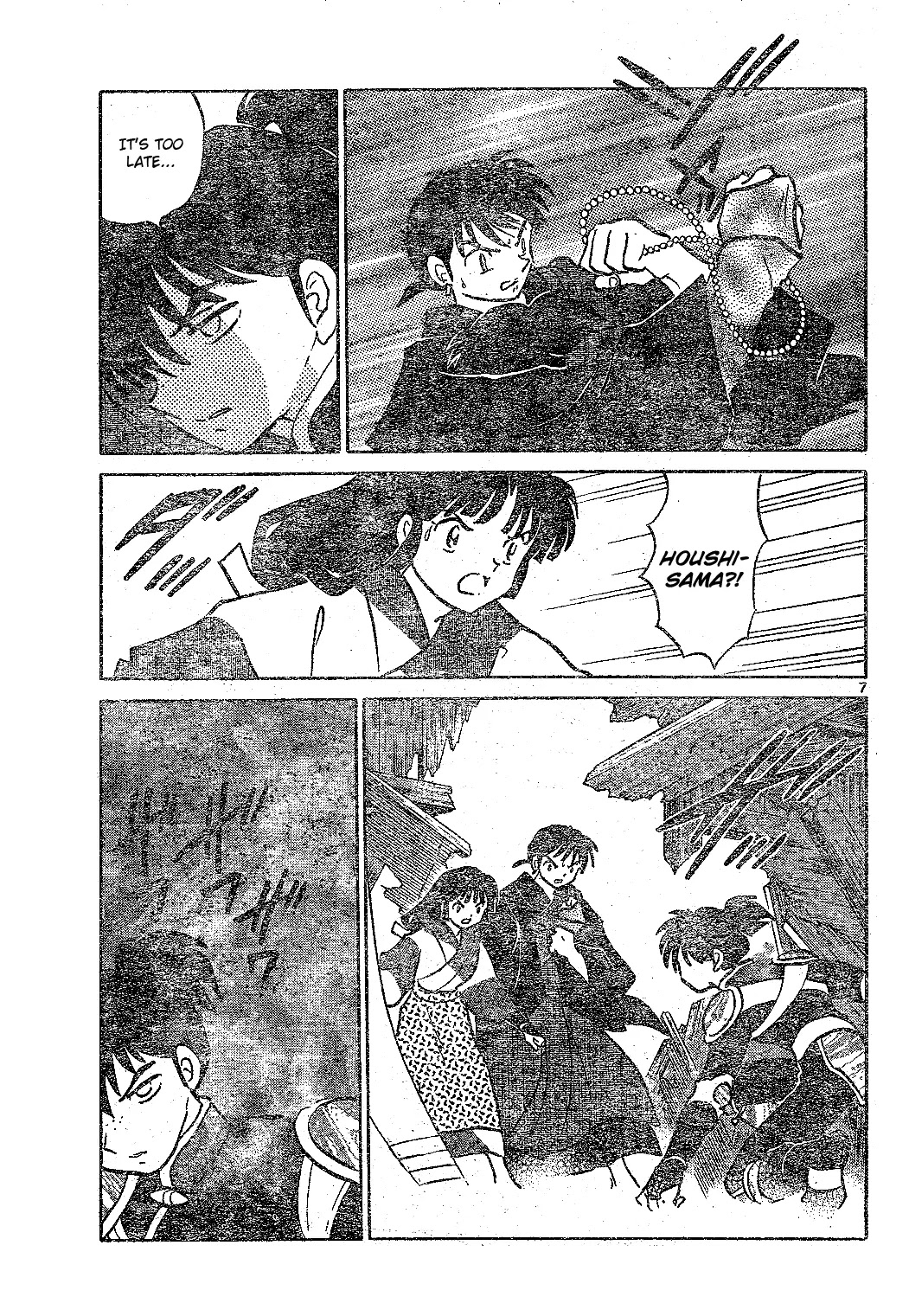 InuYasha Chapter 522 page 8 - Chapter 522: Possession
