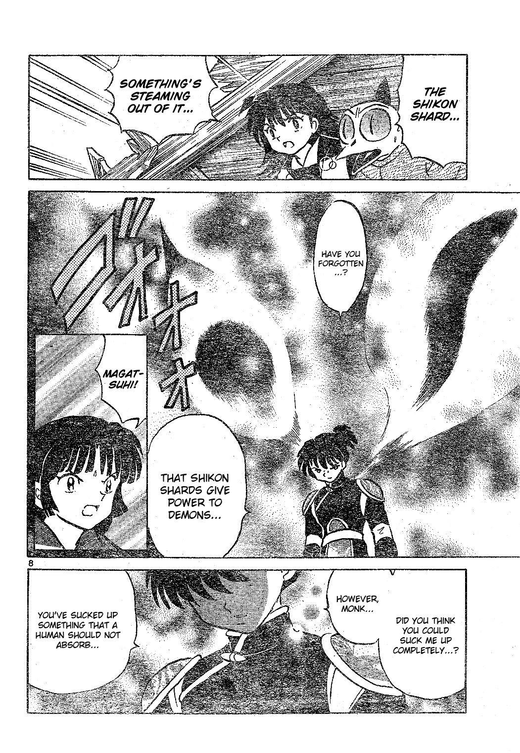 InuYasha Chapter 522 page 9 - Chapter 522: Possession