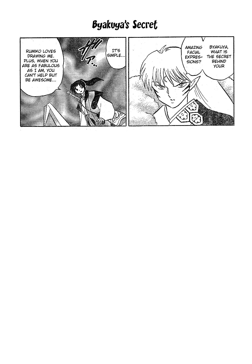 InuYasha Chapter 523 page 1 - Chapter 523: Sango's Wish