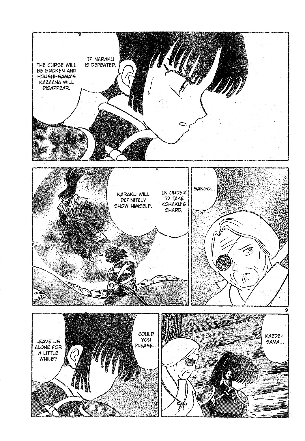 InuYasha Chapter 523 page 10 - Chapter 523: Sango's Wish