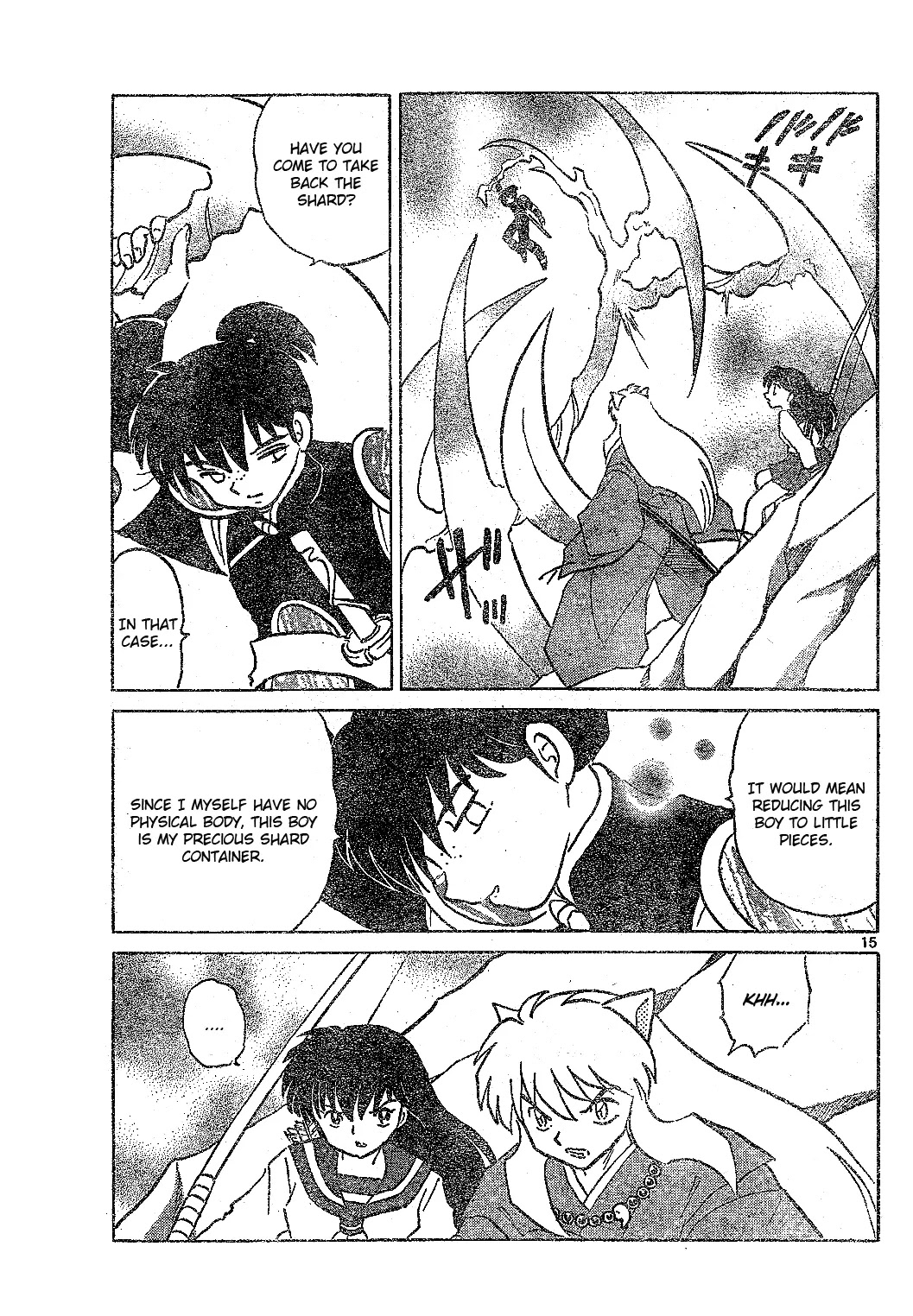 InuYasha Chapter 523 page 16 - Chapter 523: Sango's Wish