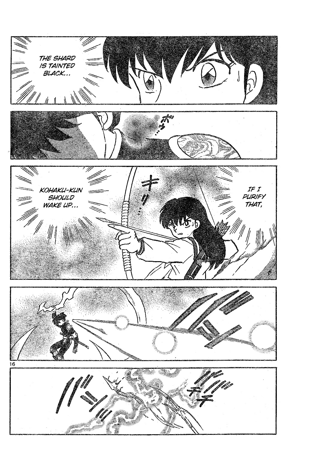 InuYasha Chapter 523 page 17 - Chapter 523: Sango's Wish