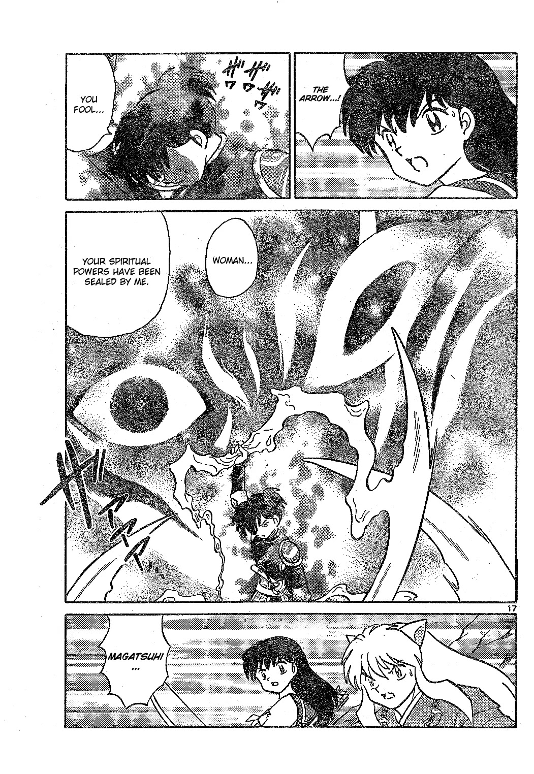InuYasha Chapter 523 page 18 - Chapter 523: Sango's Wish