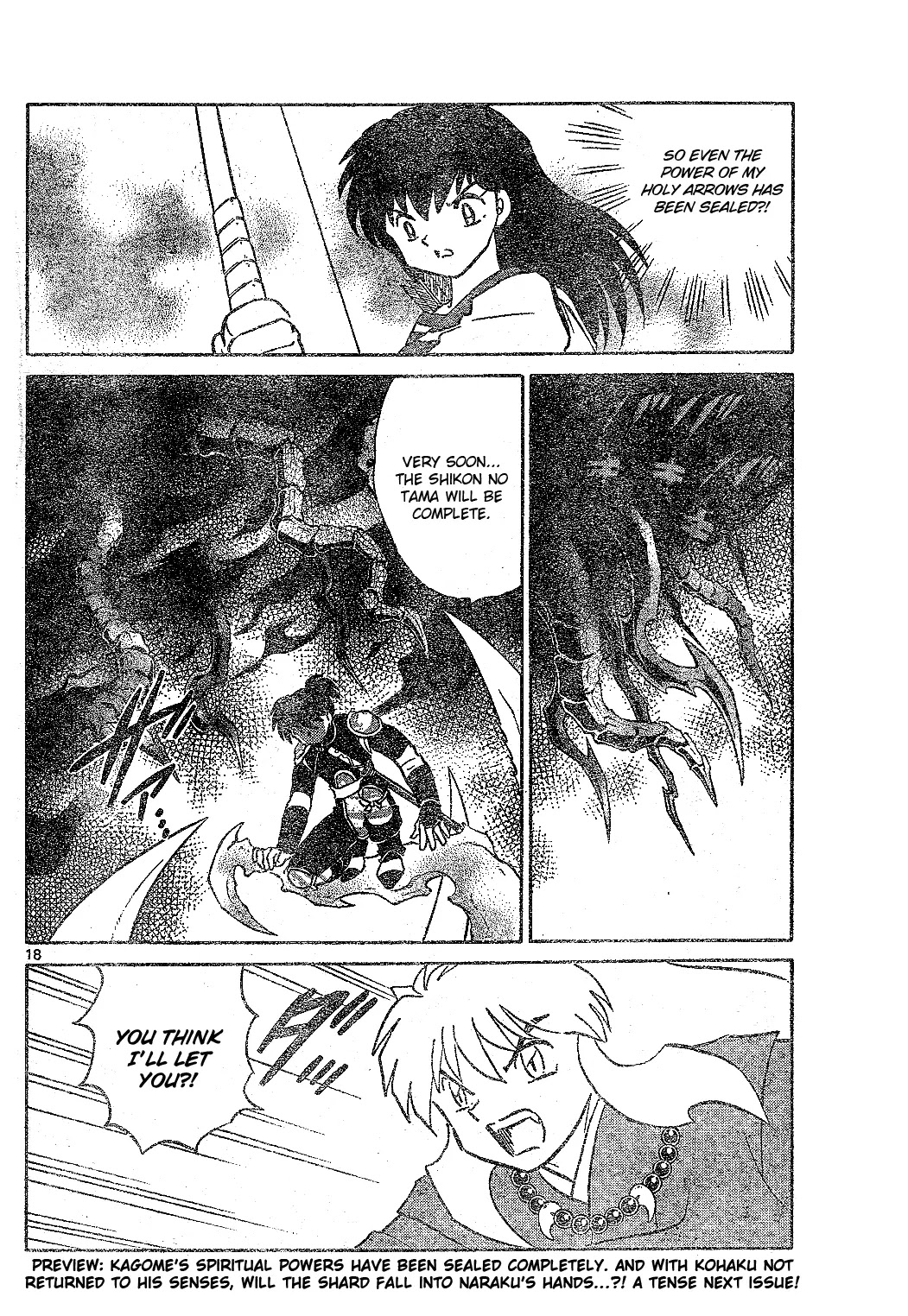 InuYasha Chapter 523 page 19 - Chapter 523: Sango's Wish