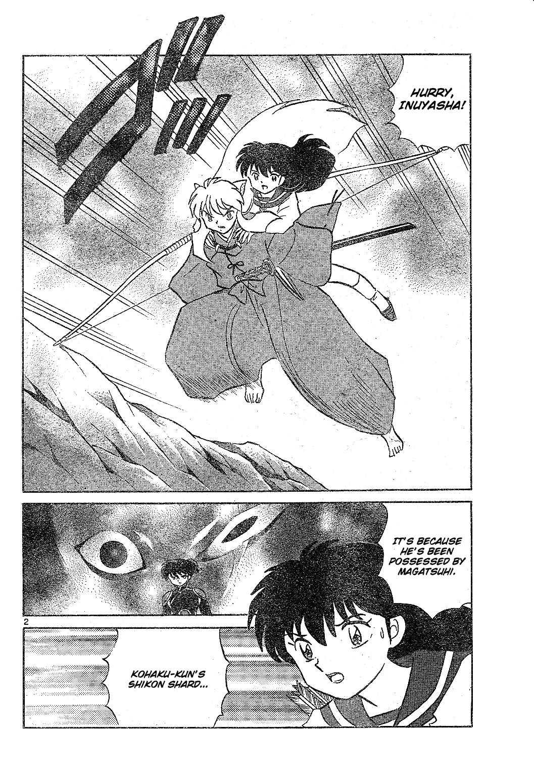 InuYasha Chapter 523 page 3 - Chapter 523: Sango's Wish