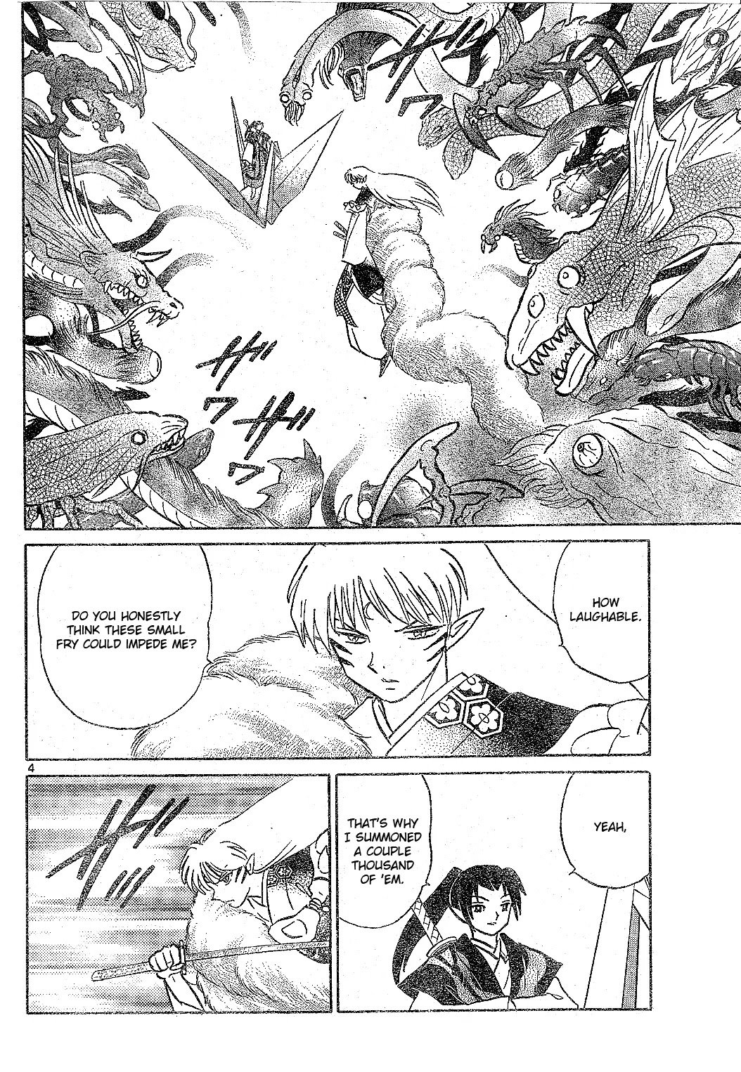 InuYasha Chapter 523 page 5 - Chapter 523: Sango's Wish