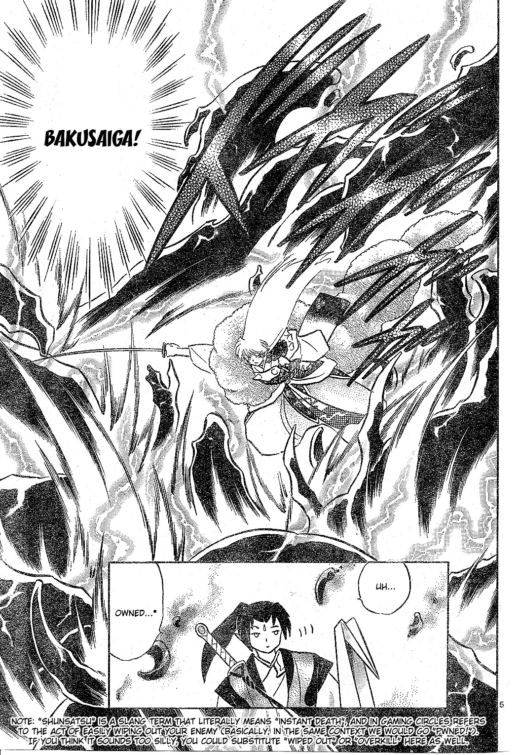 InuYasha Chapter 523 page 6 - Chapter 523: Sango's Wish