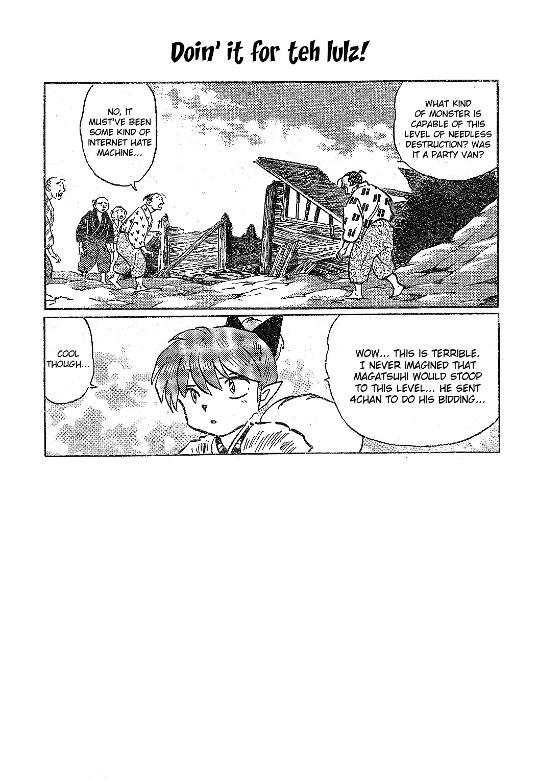 InuYasha Chapter 524 page 1 - Chapter 524: Awakening