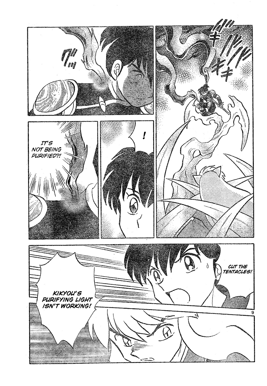 InuYasha Chapter 524 page 10 - Chapter 524: Awakening