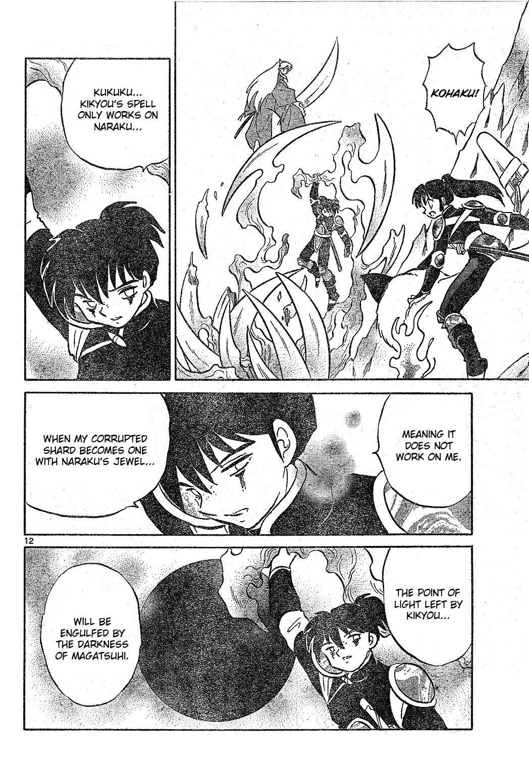 InuYasha Chapter 524 page 13 - Chapter 524: Awakening