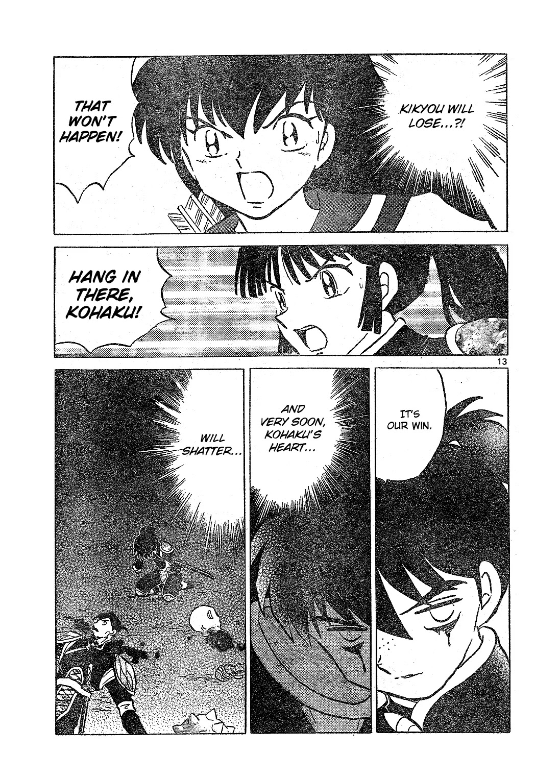 InuYasha Chapter 524 page 14 - Chapter 524: Awakening