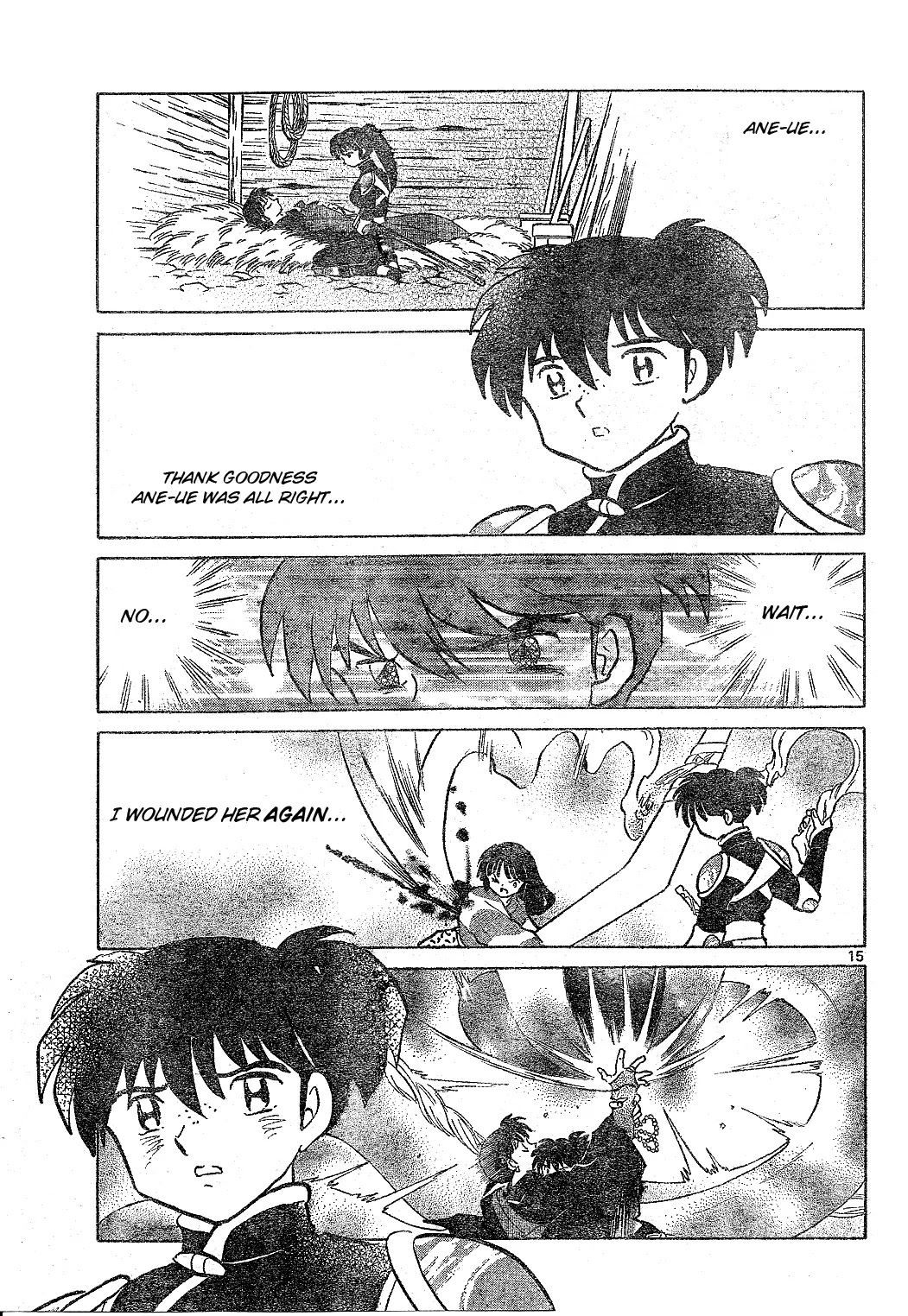 InuYasha Chapter 524 page 16 - Chapter 524: Awakening