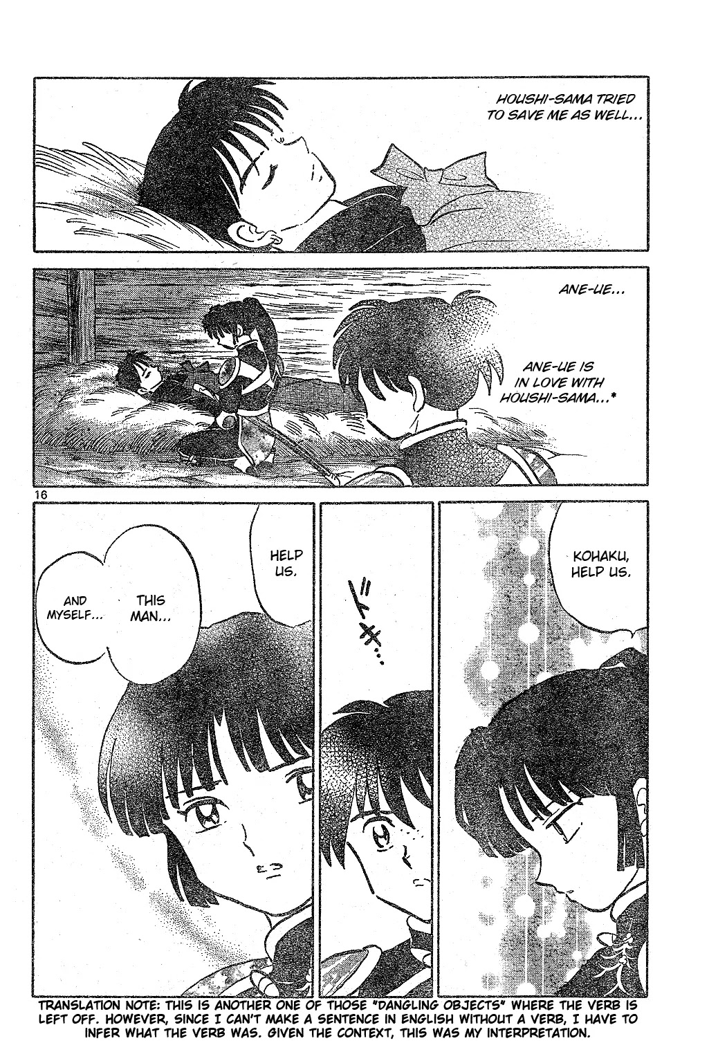 InuYasha Chapter 524 page 17 - Chapter 524: Awakening