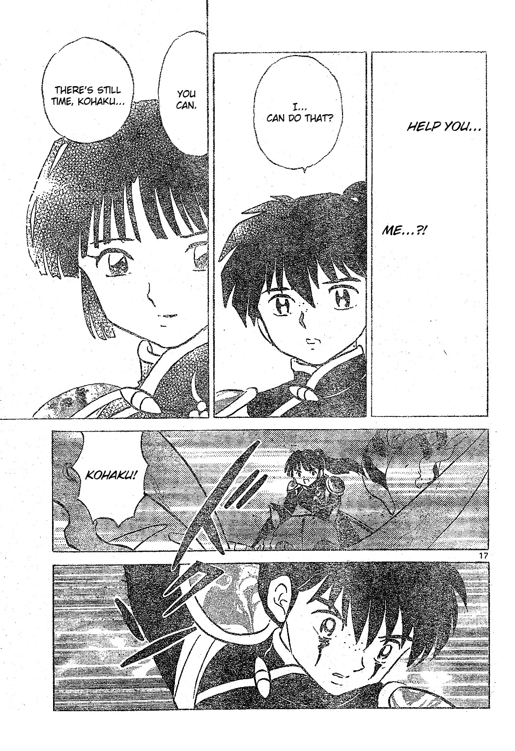 InuYasha Chapter 524 page 18 - Chapter 524: Awakening
