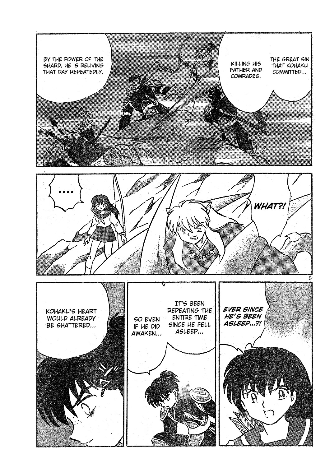 InuYasha Chapter 524 page 6 - Chapter 524: Awakening