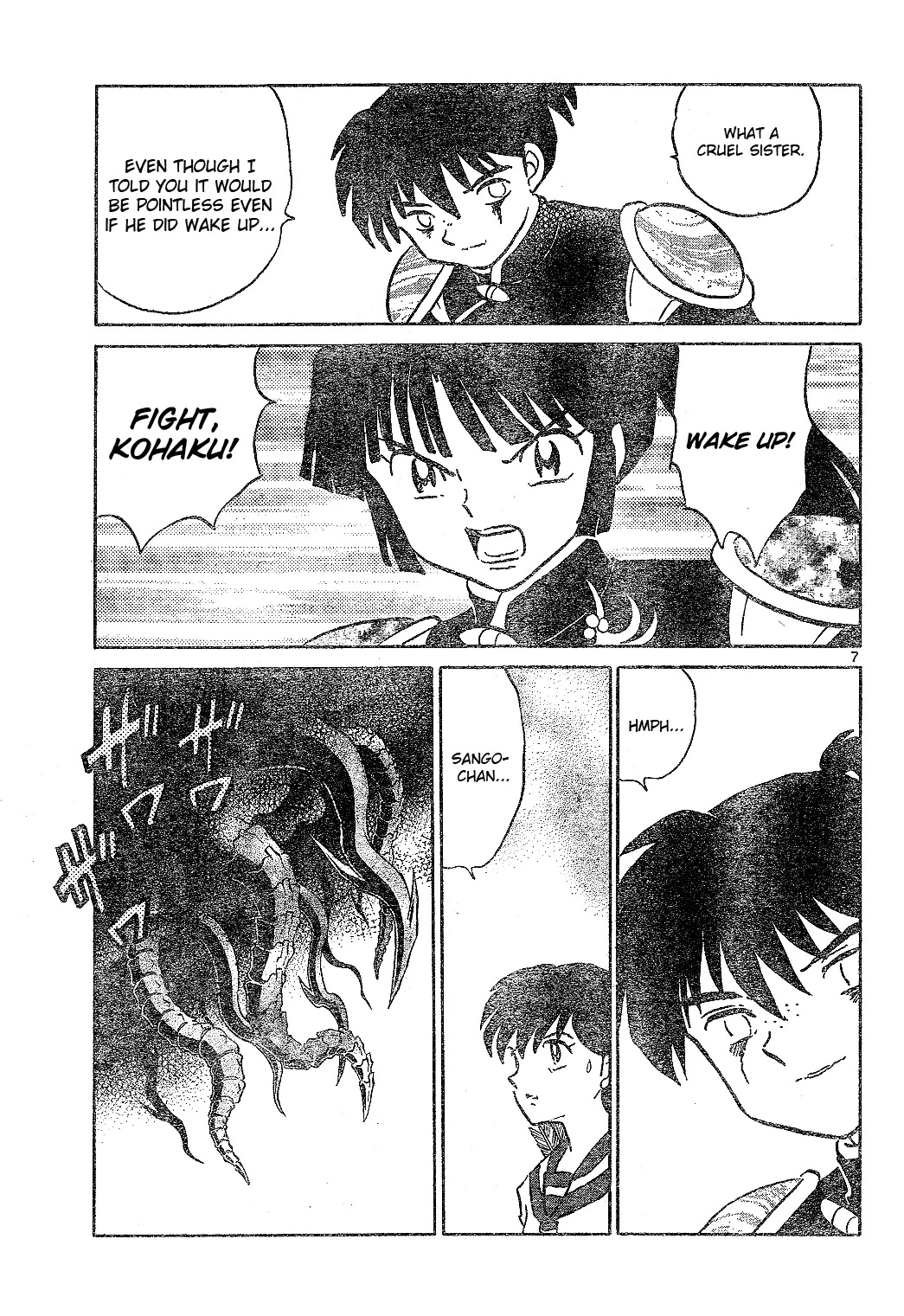 InuYasha Chapter 524 page 8 - Chapter 524: Awakening