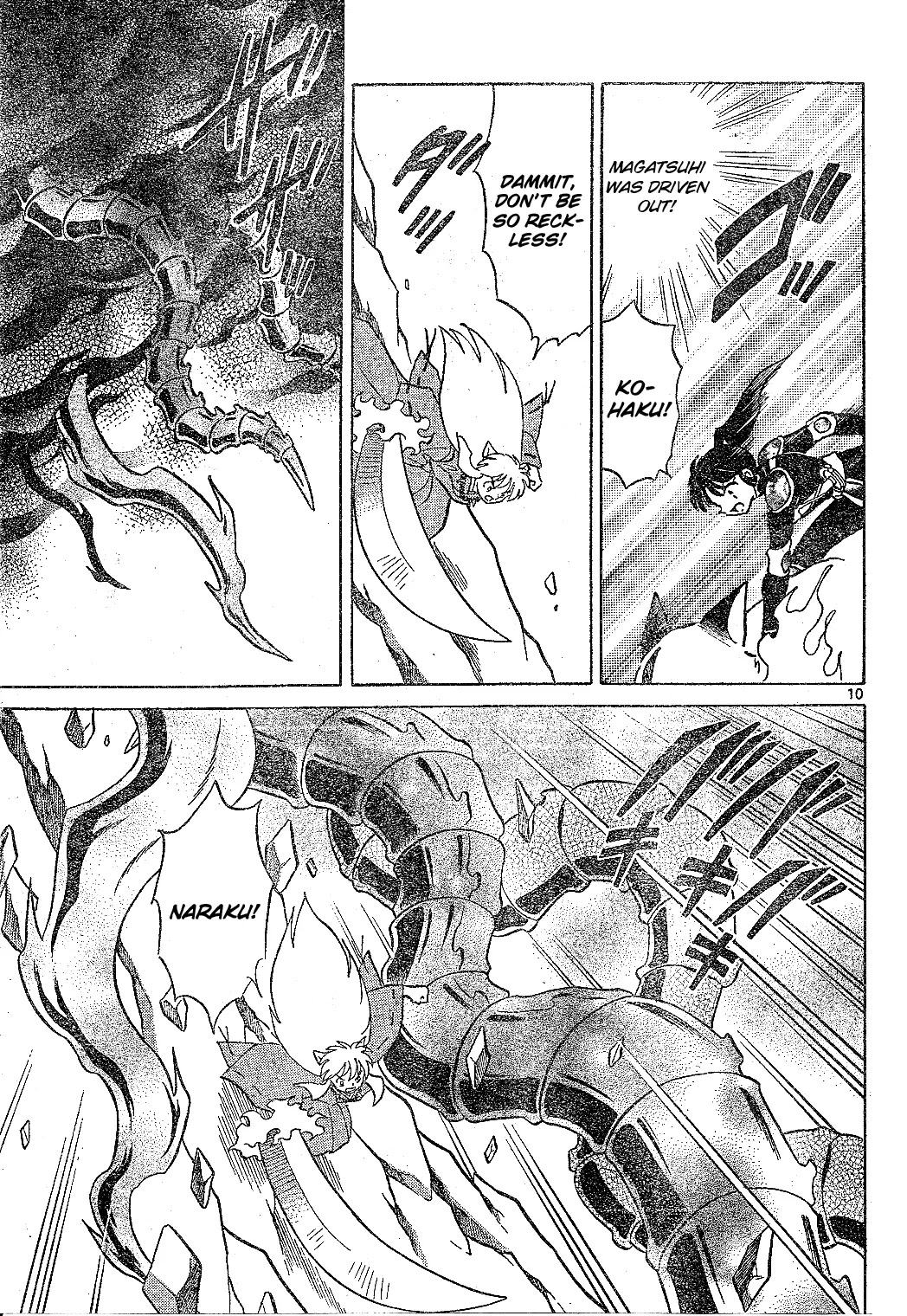 InuYasha Chapter 525 page 10 - Chapter 525: Release