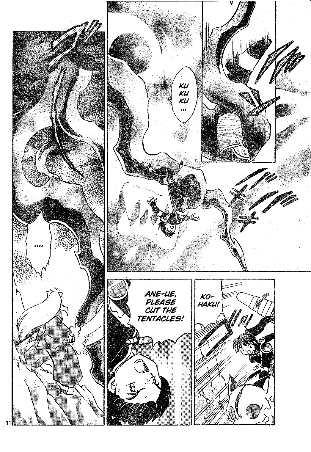 InuYasha Chapter 525 page 11 - Chapter 525: Release